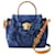 La Medusa Tasche – Versace – Baumwolle – Blau  ref.1106187