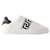 Greca-Sneaker – Versace – Leder – Weiß Kalbähnliches Kalb  ref.1106190