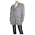 Autre Marque Americana de lana gris - talla S Madera  ref.1106210