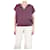 Brunello Cucinelli Purple bejewelled hooded vest - size UK 10  ref.1106227