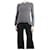 Carven Grey wool-blend crewneck jumper - size M  ref.1106238