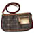 Galliera Louis Vuitton Vintage clutch Brown Cloth  ref.1106251