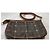 Galliera Louis Vuitton Crossover Beutel Braun Stoff - Ansicht 3