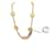Chanel 1980Collier avec pendentif ceinture médaillon cheval 24K plaqué or Métal Bijouterie dorée  ref.1106256
