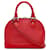 Louis Vuitton Red Epi Alma BB Vermelho Couro  ref.1106262