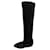 Claudie Pierlot Stiefel Schwarz Wildleder  ref.1106422