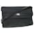 Christian Dior Honeycomb Canvas Shoulder Bag PVC Leather Black Auth bs8977  ref.1106442