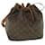 LOUIS VUITTON Monogram Petit Noe Shoulder Bag M42226 LV Auth 56138 Cloth  ref.1106450