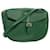 LOUIS VUITTON Epi June Feuille Shoulder Bag Green M52154 LV Auth 56655 Leather  ref.1106453