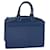 LOUIS VUITTON Epi Riviera Hand Bag Blue M48185 LV Auth yk9039 Leather  ref.1106472