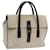GUCCI Hand Bag Suede White 000 0844 Auth bs8960  ref.1106474