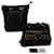 Bulgari BVLGARI Tote Bag Canvas 2Set Black Auth bs8862 Cloth  ref.1106490
