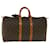 Louis Vuitton Monogram Keepall 45 Boston Bag Vintage M41428 LV Auth ki3633 Cloth  ref.1106494