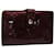 LOUIS VUITTON Vernis PortefeuilleViennois Wallet Rouge Favist M91524 auth 56720 Patent leather  ref.1106517
