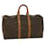 Louis Vuitton Monogram Keepall 45 Boston Bag M41428 LV Auth 55972 Cloth  ref.1106535