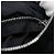 Hermès HERMES Acapulco Borsa a tracolla Nylon Nero Auth bs9024 - vista 12