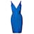 HERVE LEGER, Kobalt blue body con dress  ref.1106560