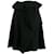 Comme Des Garcons Comme des Garçons Black Wool Skirt  ref.1106562