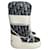 Dior Moon boots Dark blue Synthetic  ref.1106564