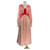 Self portrait Robes Polyester Rouge Multicolore  ref.1106576