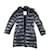 Moncler Girl Coats outerwear Black Polyamide  ref.1106577