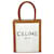 Céline Mini borsa Cabas verticale color crema Crudo Tela  ref.1106602