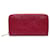 Louis Vuitton Red Epi Zippy Long Wallet Leather  ref.1106647
