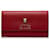 Gucci Red L Aveugle Par Amour Long Wallet Leather Pony-style calfskin  ref.1106697