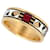 Autre Marque NEUF BAGUE MICHAELA FREY FREYWILLE ULTRA FEUILLES T53 EMAIL LEAVES RING NEW Doré  ref.1106755