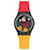 Autre Marque NOVO RELÓGIO SWATCH MICKEY DAMIEN HIRST EDIÇÃO LIMITADA 1999 EX GZ323S 34mm relógio Multicor Plástico  ref.1106771