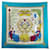 Hermès Hermes scarf 1789 FREEDOM EQUALITY FRATERNITY SILK TURQUOISE SQUARE SCARF  ref.1106789