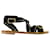 Sandales Cecilia Caprese - Zadig & Voltaire - Cuir - Noir  ref.1106949