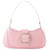 Autre Marque Brocle Small Shoulder Bag - Osoi - Cotton - Pink Leather Pony-style calfskin  ref.1106953