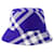 Gorro de pescador con monograma - Burberry - Lana - Azul  ref.1106954