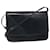 BALLY Shoulder Bag Leather Black Auth bs9210  ref.1107048