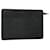 LOUIS VUITTON Epi Pochette Homme Clutch Bag Black M52522 LV Auth ep1986 Leather  ref.1107060