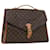 LOUIS VUITTON Monogram Beverly Hand Bag M51120 LV Auth 56281 Cloth  ref.1107084
