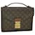 Louis Vuitton Monogram Monceau 28 Hand Bag 2way M51185 LV Auth 56215 Cloth  ref.1107087