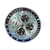 BREITLING Navitimer B01 Chrono 43 Specifiche del braccialetto blu ghiaccio da uomo Argento Acciaio  ref.1107099
