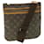 LOUIS VUITTON Monogram Pochette Bosphore Umhängetasche M40044 LV Auth yk8977 Monogramm Leinwand  ref.1107122