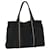 Hermès HERMES Trocha Horizontal MM Hand Bag Canvas Black Auth bs9143 Cloth  ref.1107123