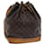 LOUIS VUITTON Monogram Noe Shoulder Bag M42224 LV Auth 56018 Cloth  ref.1107128