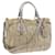 Prada Hand Bag Nylon 2way Beige Auth ac2285  ref.1107134