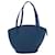 LOUIS VUITTON Epi Saint Jacques Shopping Shoulder Bag Blue M52275 LV Auth yk9094 Leather  ref.1107140