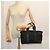 Hermès HERMES Acapulco PM Borsa a mano Nylon Nero Auth bs9023 - vista 24