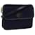 BALENCIAGA Shoulder Bag Canvas Navy Auth ep1966 Navy blue Cloth  ref.1107150