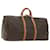 Louis Vuitton-Monogramm Keepall 60 Boston Bag M.41422 LV Auth 56259 Leinwand  ref.1107151