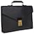 LOUIS VUITTON Epi Serviette Conseiller Briefcase Black M54422 LV Auth 56674 Leather  ref.1107163