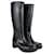 Louis Vuitton Black Splash Boots Rubber  ref.1107204
