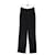 Autre Marque Un pantalon, leggings Polyester Noir  ref.1107237